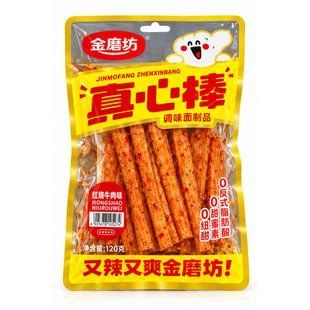 Латяо Golden Mill Jinmofang Zhenxinbang зі смаком тушкованої яловичини 120 г