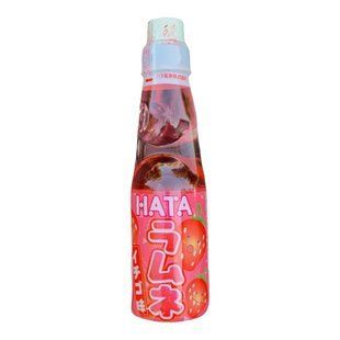 Напій Hatakosen Ramune Strawberry 200 мл