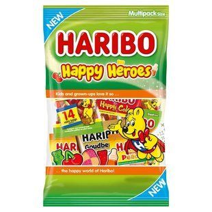 Желейні цукерки Haribo Happy Heroes 350 г