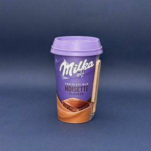 Молочний шоколадний коктейль Milka Noisette Milk Drink 220 мл
