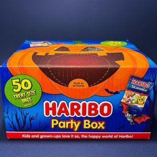 Бокс желейных конфет Haribo Starmix Party Box Halloween 50шт 800 г