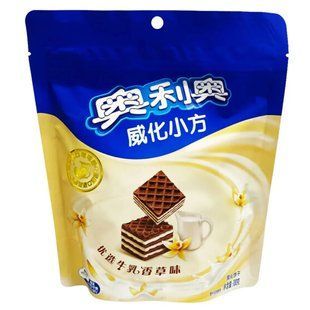 Китайские Вафли Oreo Wafer Squares Vanilla 42 г