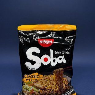 Классическая лапша Soba Wok Style Classic Noodles 110 г
