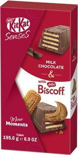 Батончики Kit Kat Mini Moments Biscoff 195,6 г