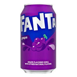 Напій Fanta Grape 355 мл