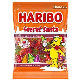 Желейні цукерки Haribo Secret Santa 200 г