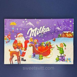 Адвент Календар Milka Advent Calendar 200 г
