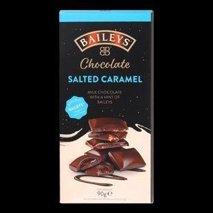 Шоколадка Baileys Salted Caramel Milk Chocolate Bar 90г
