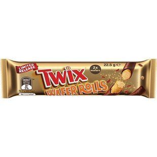 Вафельні трубочки Twix Wafer Rolls 22.5 г