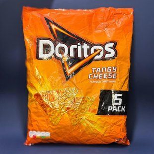 Чіпси Doritos Tangy Cheese Multipack 5x30г