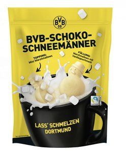 Шоколадні Сніговики BVB Schoko Schneem&auml;nner 120 г