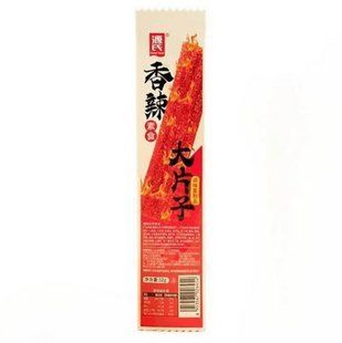Снек Латяо гостре LaTiao Spicy Jerky Stick у китайських спеціях 32 г