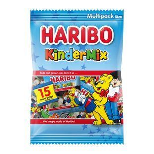 Желейні цукерки Haribo Kindermix 375 г