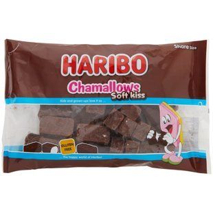 Маршмеллоу Haribo Chamallows Soft Kiss в шоколаде 300 г