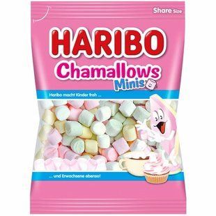 Маршмелоу Haribo Chamallows Minis Share Size 150 г