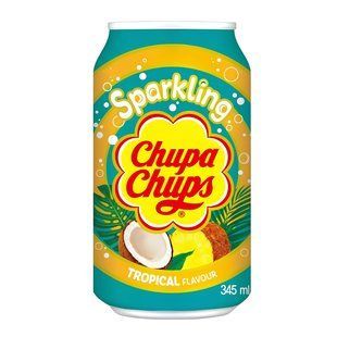 Напиток газированный Chupa Chups Tropical 345 мл