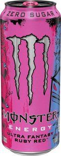 Энергетик Monster Energy Ultra Fantasy Ruby Red 500 мл