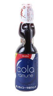 Японський Напій Hata Ramune Cola 200 мл