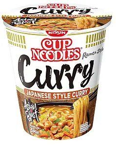 Локшина Nissin Cup Noodles Curry 67 г