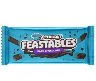 Шоколад Feastables MrBeast Dark Chocolate 60 г