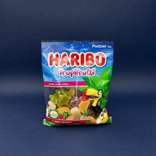 Желейные конфеты Haribo Tropifrutti Тропифрутти 175 г