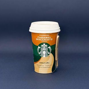 Холодный кофе Starbucks Caramel Macchiato Chilled 220 мл