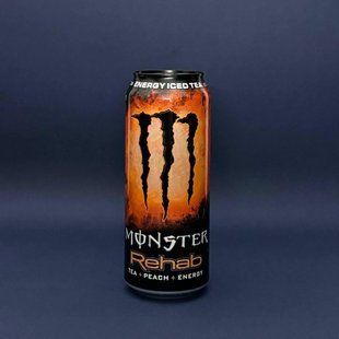 Енергетик напій Монстр Енерджі Monster Rehab Peach Tea 500 мл