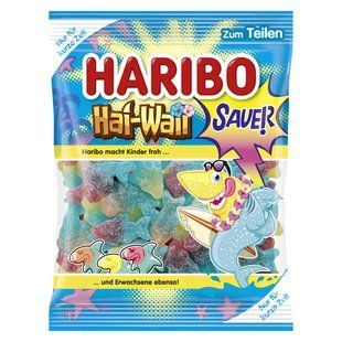 Желейні цукерки Haribo Hai Waii зі смаком тропічних фруктів 175 г