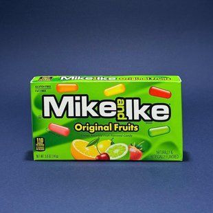 Жувальні цукерки Mike and Ike Original Fruits 141 г