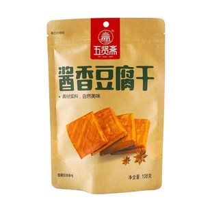 Соєвий снек з тофу в соєвому соусі Soy Sauce Tofu Jerky 108 г