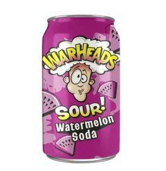 Газований напій Warheads Sour Watermelon 330 мл