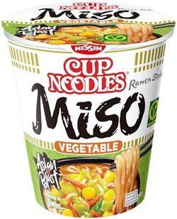 Локшина Nissin Cup Noodles Miso Soup 67 г