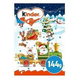 Новорічний Адвент Календар Kinder 144 г