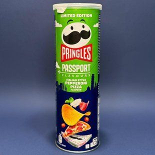 Чіпси Pringles Passport Italian Pepperoni Pizza 185 г