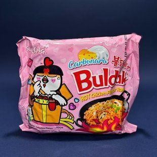 Локшина Samyang Buldak Carbonara Hot Chicken Ramen 130 г