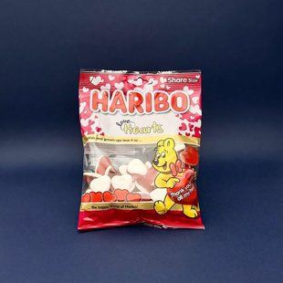 Желейные конфеты Haribo Love Hearts 130 г