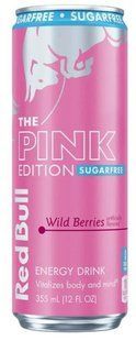 Энергетик Red Bull The Pink Edition Wild Berries 355 мл