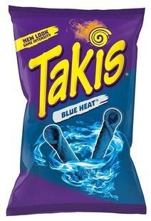 Чіпси Takis Blue Heat Hot Chili Pepper 100 г