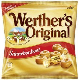 Цукерки Карамель Werther's Cream Candies 90 г