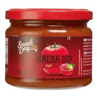 Соус Snack Day Salsa Dip Hot 300 г