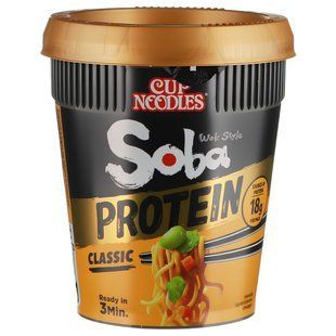 Локшина Nissin Soba Cup Protein Classic 92 г