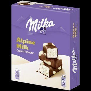 Цукерки Milka Cream Alpine Milk 330 г