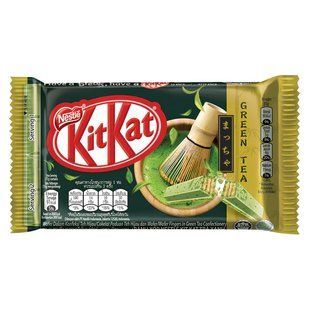 Шоколадний батончик KitKat Green Tea Matcha 35 г