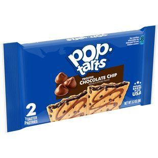 Печенье Pop Tarts Frosted Chocolate Chip 96 г