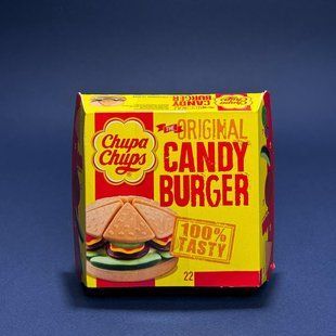 Желейный бургер Chupa Chups Candy Burger 130 г
