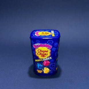 Жевательная резинка Chupa Chups Magic Cubes Bubble Gum с фруктовым вкусом 86 г