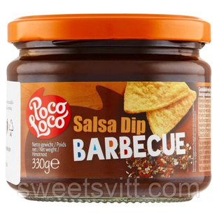 Соус до чипсів Poco Loco Barbecue Salsa Dip 330 г