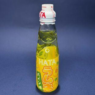 Японський напій Ramune Pineapple Hata 200 мл