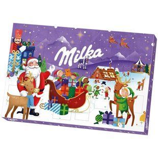 Адвент Календар Milka Advent Calendar 200 г
