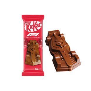 Шоколад KitKat F1 Chocolate Car молочний шоколад у формі боліда Formula 1 29 г